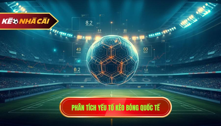 3. Phân tích yếu tố kèo bóng quốc tế