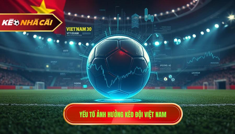 3. Yếu tố ảnh hưởng kèo đội Việt Nam