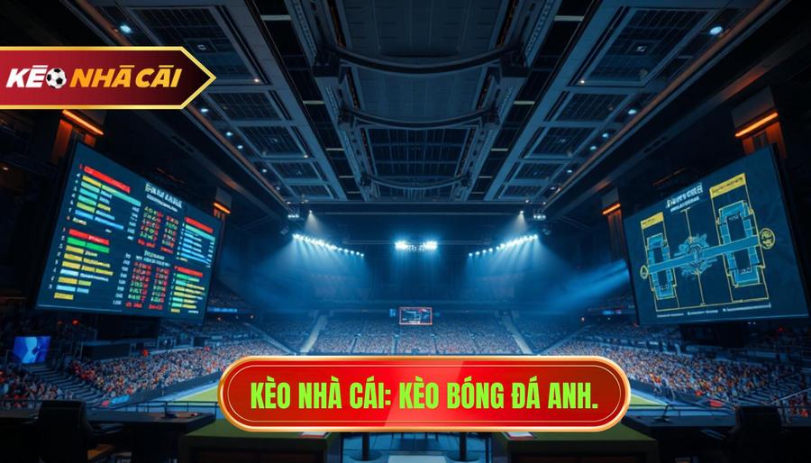 KÈO NHÀ CÁI_ Kèo bóng đá Anh.