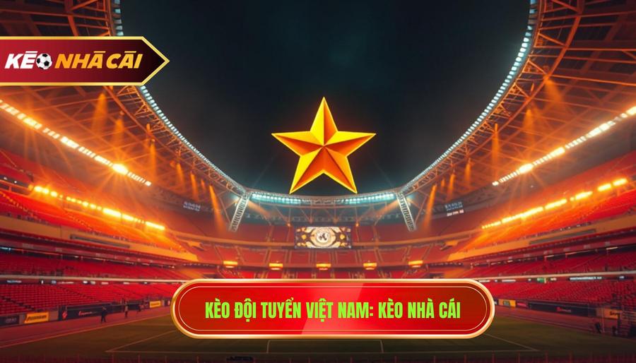 Kèo Đội Tuyển Việt Nam_ KÈO NHÀ CÁI