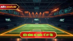 Kèo bóng đá quốc tế uy tín.