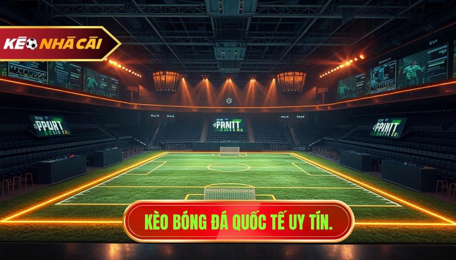 Kèo bóng đá quốc tế uy tín.